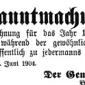 1904-06-23 Hdf Gemeinderechnung